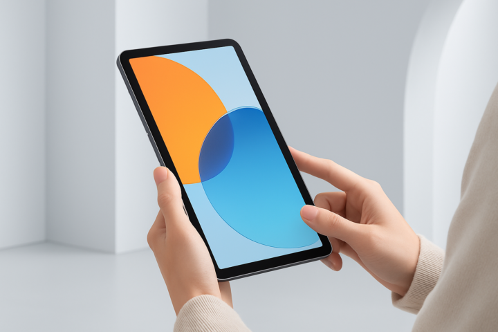 Oppo Pad Mini 2026 dengan desain tipis dan bezel minimalis