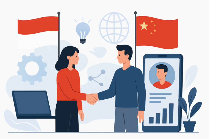 Kolaborasi Indonesia dan China membangun platform pengembangan SDM industri digital