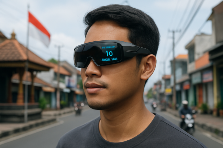 Kacamata pintar Rokid dengan fitur terjemahan 10 bahasa diluncurkan di Indonesia tahun 2026