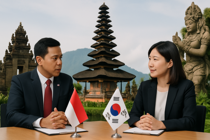 Pertemuan resmi Kementerian Pariwisata Indonesia dan Kedutaan Korea membahas travel advisory Bali