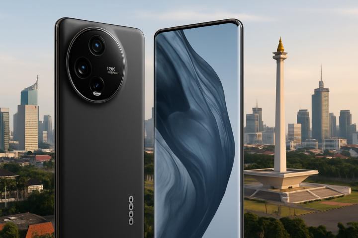 Oppo Find X9 Ultra smartphone showcasing 10x optical zoom camera feature