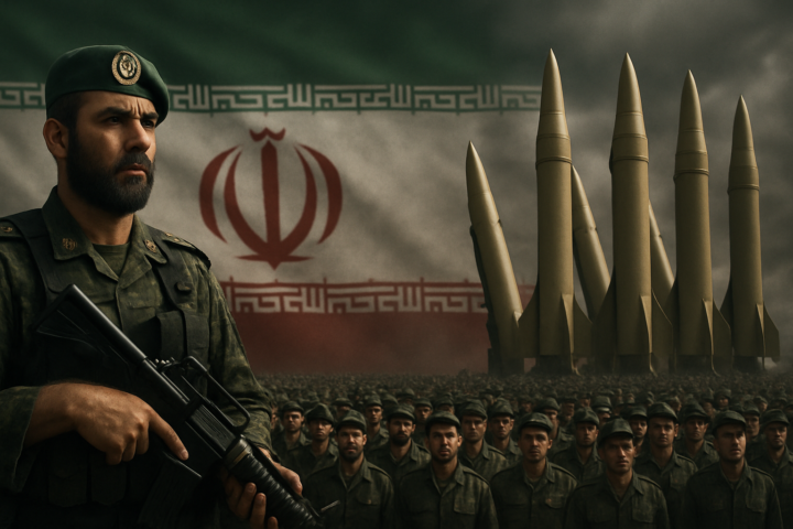 Persiapan militer Iran dengan rudal dan sukarelawan besar sebagai strategi manajemen krisis menghadapi potensi perang jilid II