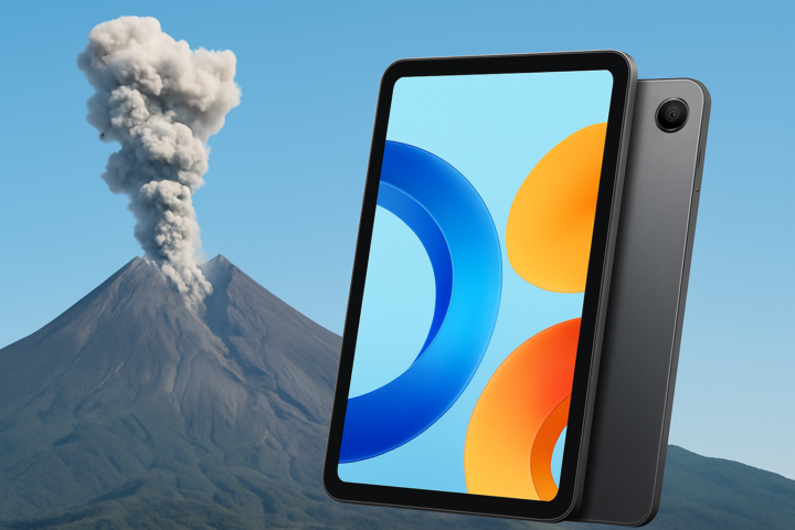 Aktivitas vulkanik Gunung Merapi dan bocoran desain Oppo Pad Mini terbaru tahun 2026