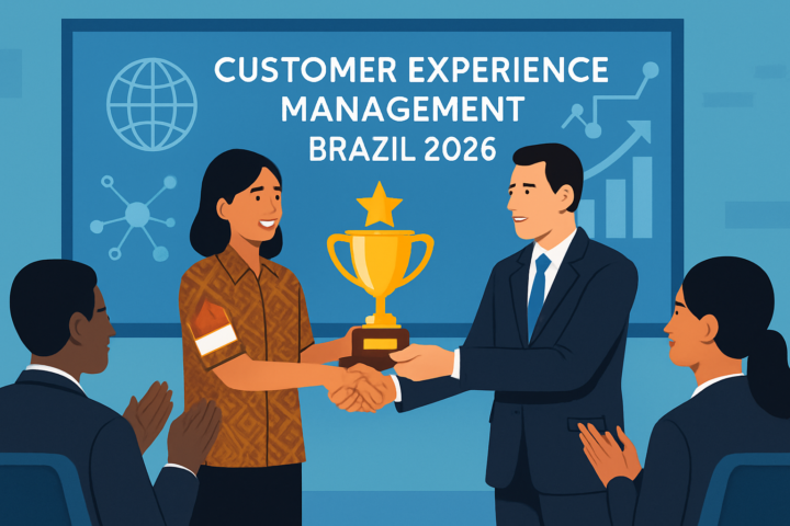 Penghargaan Frost & Sullivan untuk AeC sebagai Perusahaan Customer Experience Management Terbaik tahun 2026 di Brasil