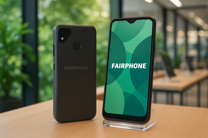 Gambar Fairphone 3 dengan desain ramah lingkungan menggambarkan perpanjangan dukungan produk