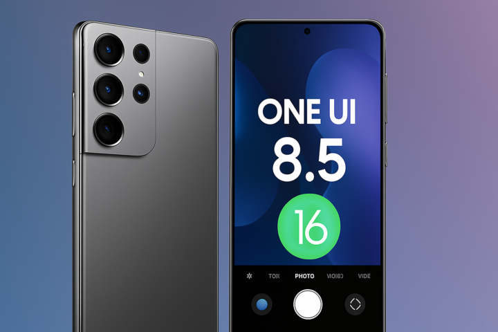 Samsung Galaxy flagship smartphones with One UI 8.5 update and enhanced camera features