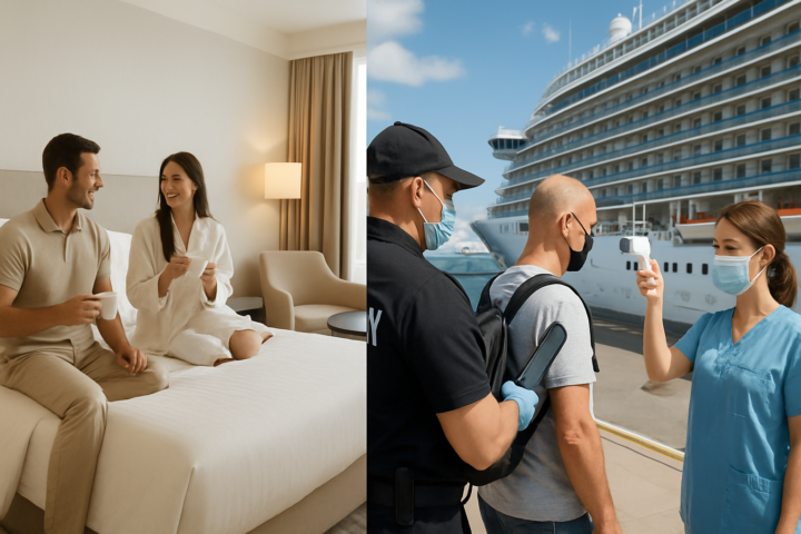 Staycation mewah di hotel bintang lima dan isu keamanan serta kesehatan dalam perjalanan