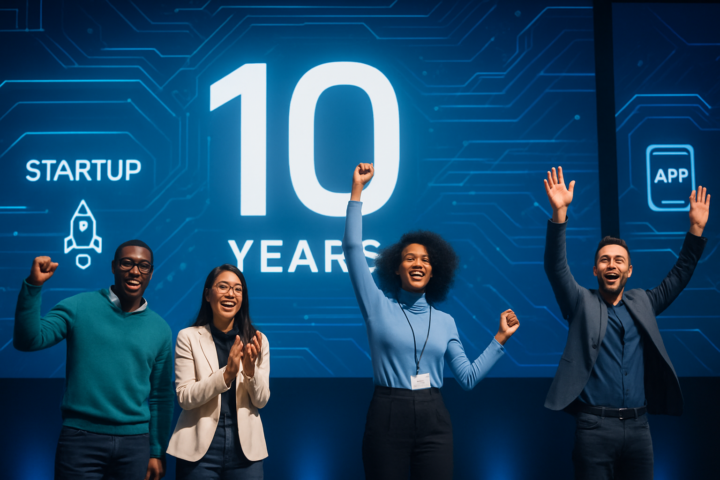 Peserta VivaTech merayakan ulang tahun ke-10 dengan inovasi dan dukungan startup global