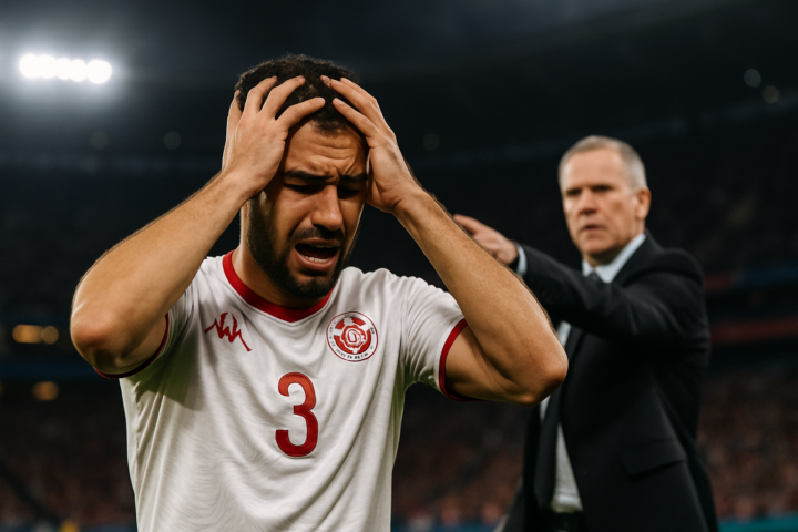 Bek Timnas Tunisia marah atas penggantian pelatih mendadak menjelang Piala Dunia 2026