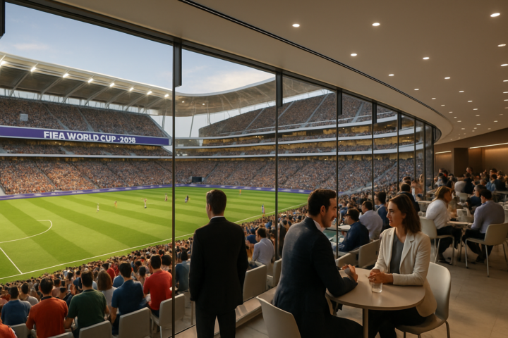 Stadion Nou Mestalla dengan fasilitas hospitality premium menjelang Piala Dunia FIFA 2026