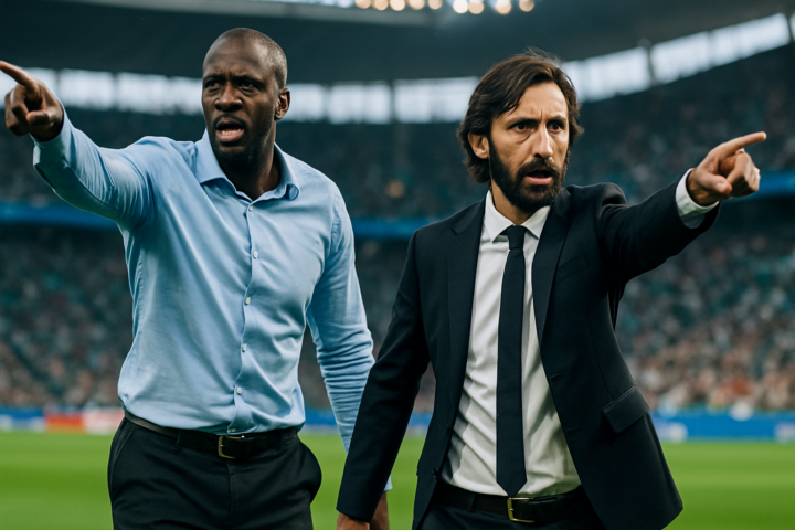 Yaya Toure dan Aquilani pelatih baru sepak bola di kompetisi 2026