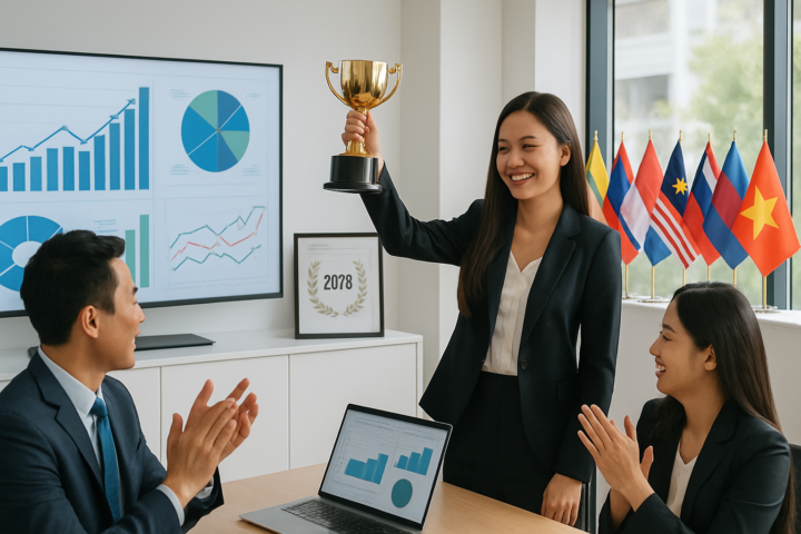 Bank Tabungan Negara menerima ASEAN Risk Awards 2026 untuk manajemen risiko berstandar internasional