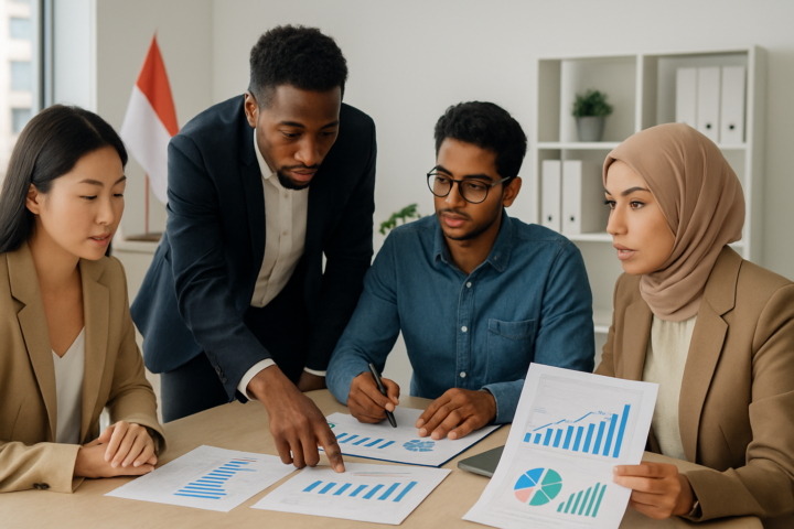 Tim Danantara Asset Management mengkonsolidasikan manajer investasi BUMN di kantor modern