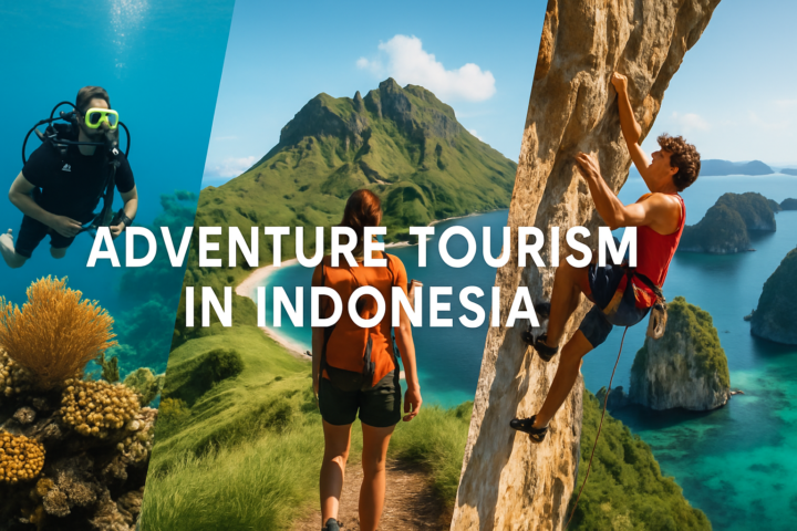 Wisata petualangan di Indonesia dengan aktivitas diving dan panjat tebing di destinasi seperti Bali dan Raja Ampat