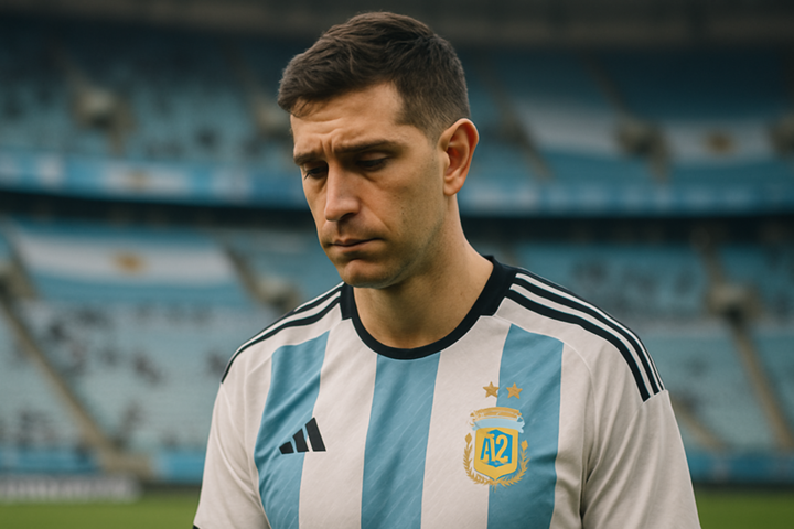 Emiliano Martinez sedang mempertimbangkan keputusan pensiun dari Timnas Argentina setelah Piala Dunia 2026