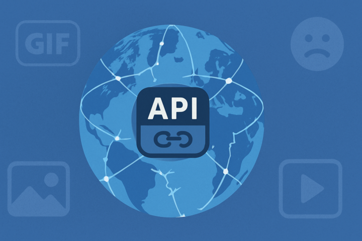 Ilustrasi simbol pemutusan API Tenor oleh Google yang mempengaruhi layanan GIF