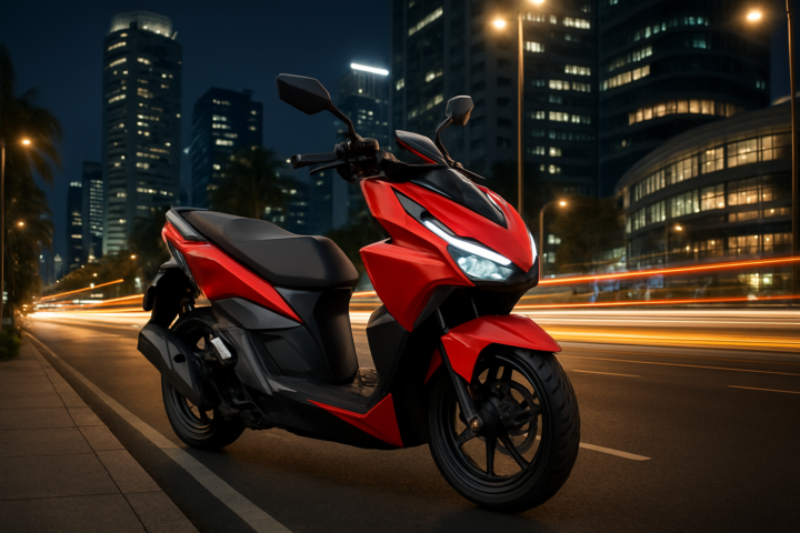 Honda Vario 160 terbaru dengan pilihan warna baru diluncurkan resmi di Malaysia