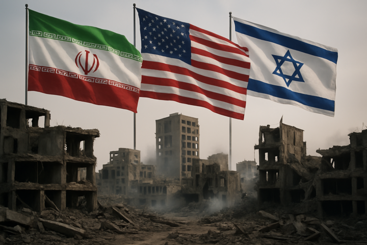 Kerusakan akibat serangan AS-Israel yang mengakibatkan kerugian besar bagi Iran