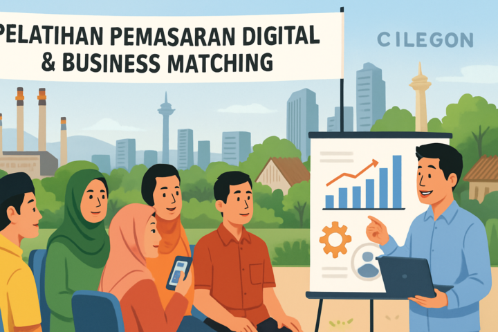 Pelaku UMKM di Cilegon mengikuti pelatihan marketing digital yang diselenggarakan oleh KPP Pratama Cilegon