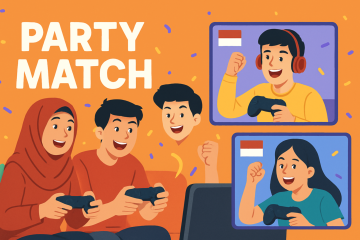 Fitur Party Match di MAGER meningkatkan pengalaman permainan multiplayer secara online
