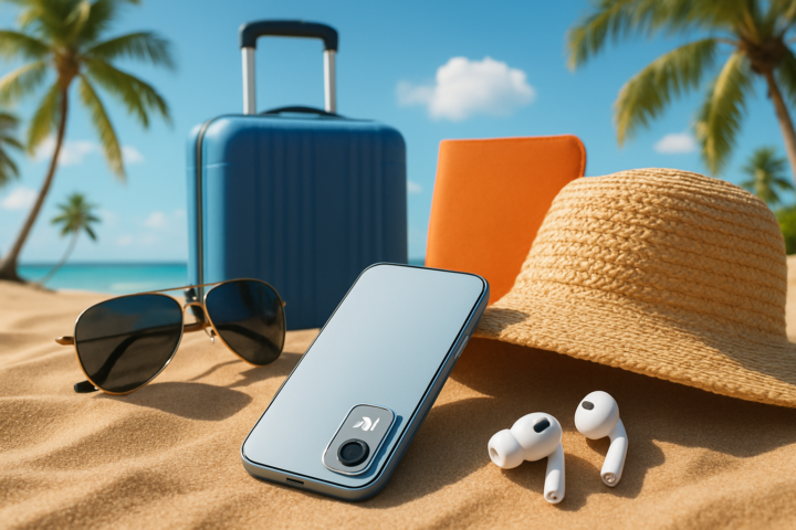 Gadget terbaru dengan tombol AI dan perlengkapan perjalanan saat musim liburan