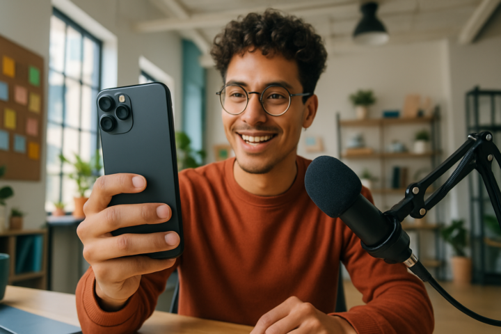 Smartphone dengan kamera unggulan untuk content creator dan startup kreatif tahun 2026