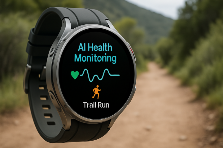 Samsung Galaxy Watch Ultra2 menampilkan fitur AI untuk pelacakan trail running dan kesehatan preventif
