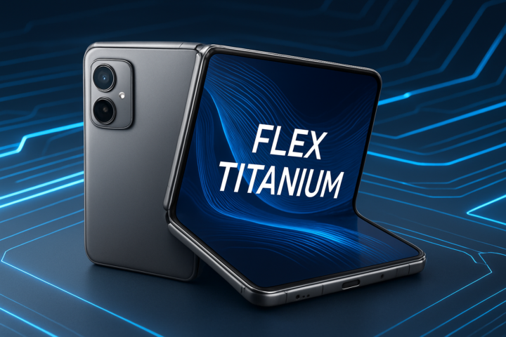 Smartphone lipat dengan teknologi layar Flex Titanium dari Samsung