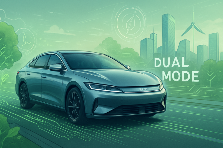 Mobil hybrid BYD dengan teknologi DM yang hemat biaya perawatan dan ramah lingkungan