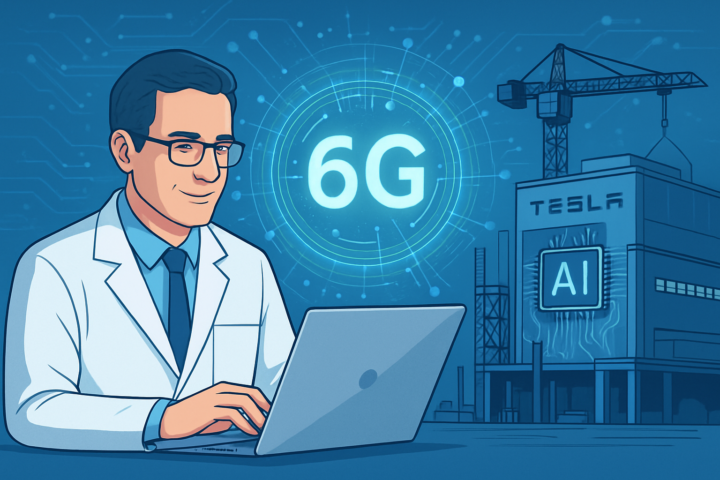 Dosen Universitas NU riset jaringan 6G dan pembangunan pabrik chip AI Tesla di Texas