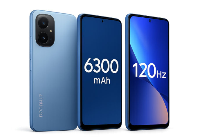 Redmi 17 5G smartphone dengan layar 120Hz dan baterai 6300 mAh