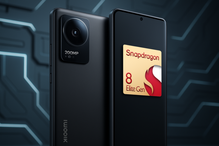 Xiaomi 18 smartphone with 200 MP camera and Snapdragon 8 Elite Gen 6 chipset